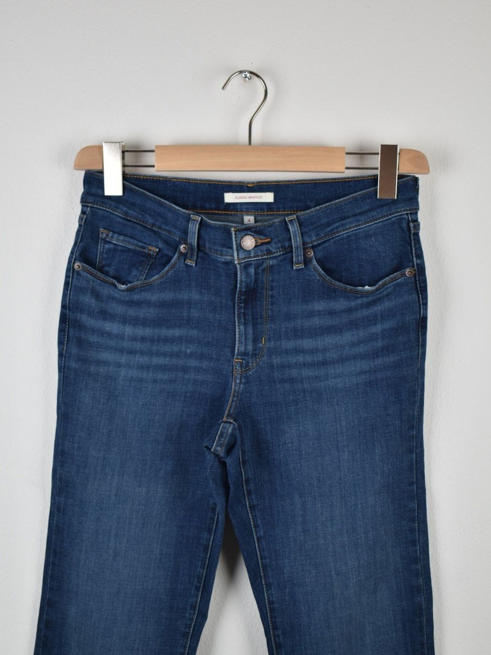 Levi's Jeans: Levi's Classic Bootcut Gr.27/32, wie neu – Neu (gemäss Beschreibung) aus Nürensdorf von 2ND_STORY 3