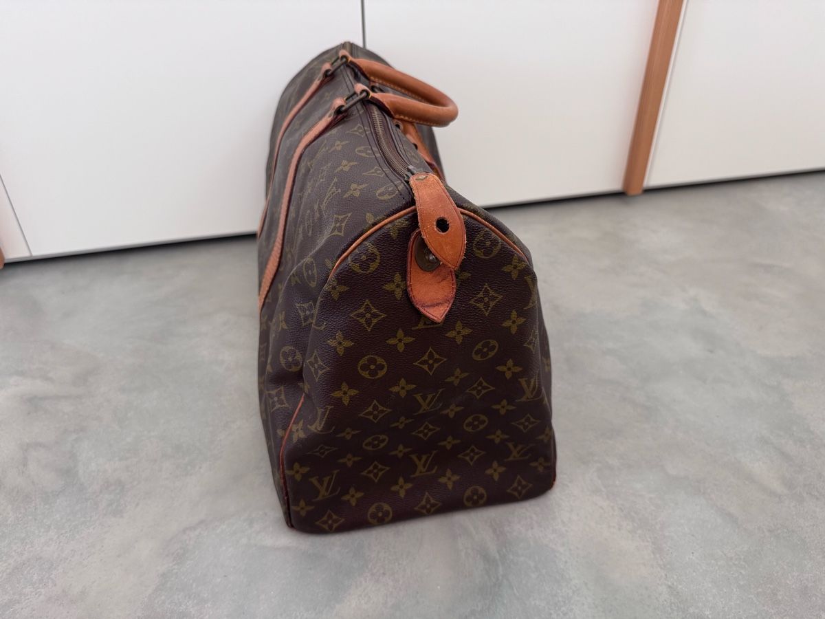 Louis Vuitton Taschen: Louis Vuitton Keepall 50 Monogram Autenticata – Gebraucht aus Ponte Capriasca von j8l_p8c2 4