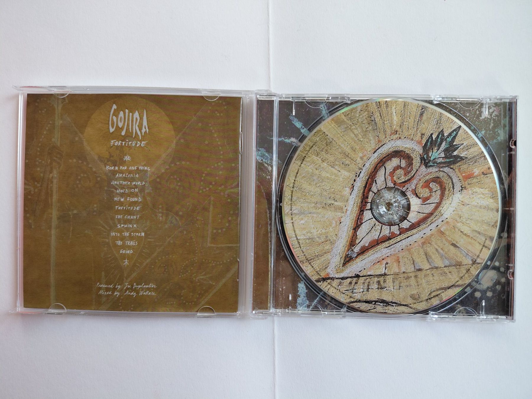 CD: GOJIRA – Usato da Denges venduto da Hellboy10 2