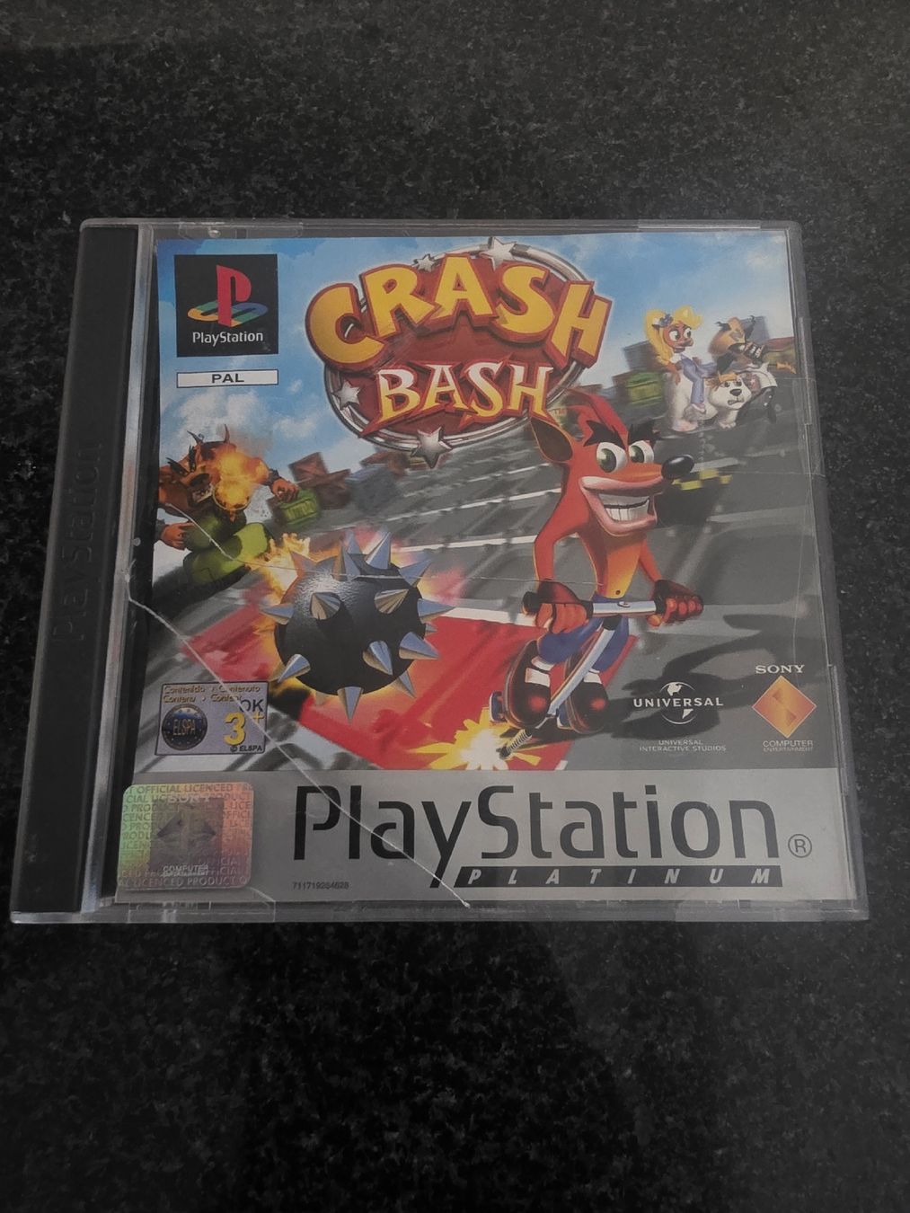 Spiele: Crash Bash PS1 – Gebraucht aus Chavornay von Crash37