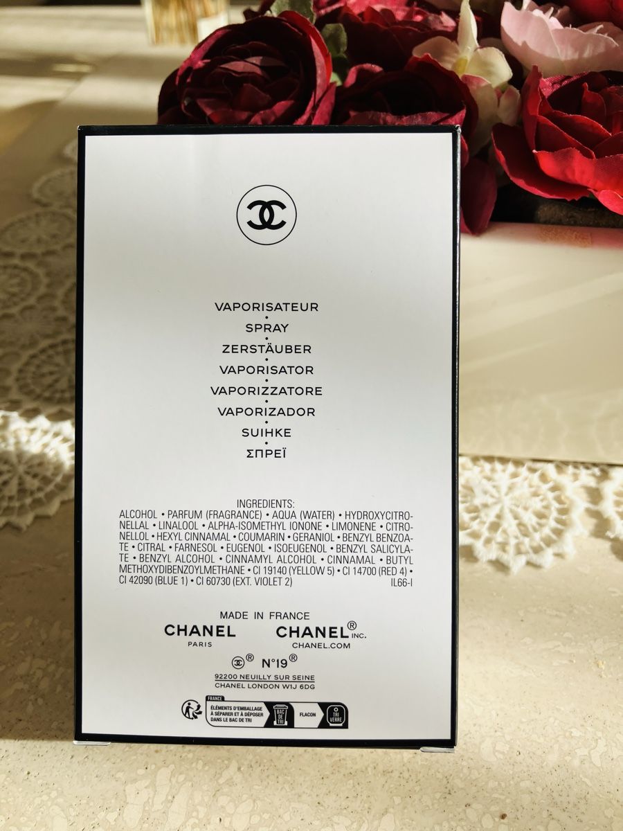 Chanel Profumi & Eau de Toilette: CHANEL 19 poudré eau de parfum – Nuovo (secondo la descrizione) da Clarens venduto da Piluka 5