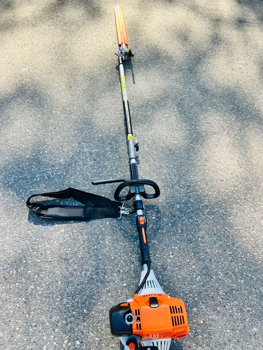 Stihl Alle Werkzeuge: Rasentrimmer Stihl KM 130 R – Gebraucht aus Urdorf von mas_5wfz 4