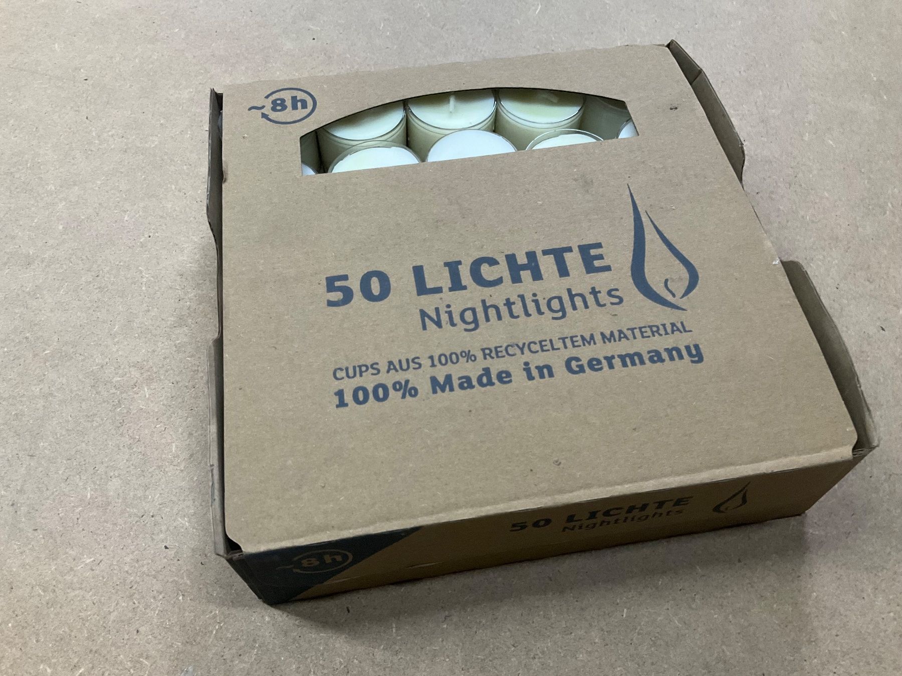 Candele: 829 Posten 50 Lichte Nightlights aus Liquidation – Nuovo (secondo la descrizione) da Derendingen venduto da Meisterstuecke