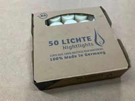 829 Posten 50 Lichte Nightlights aus Liquidation