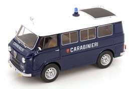 ALFA ROMEO F12 CARABINIERI 1967 DUNKELBLAU 1:18 MITICA