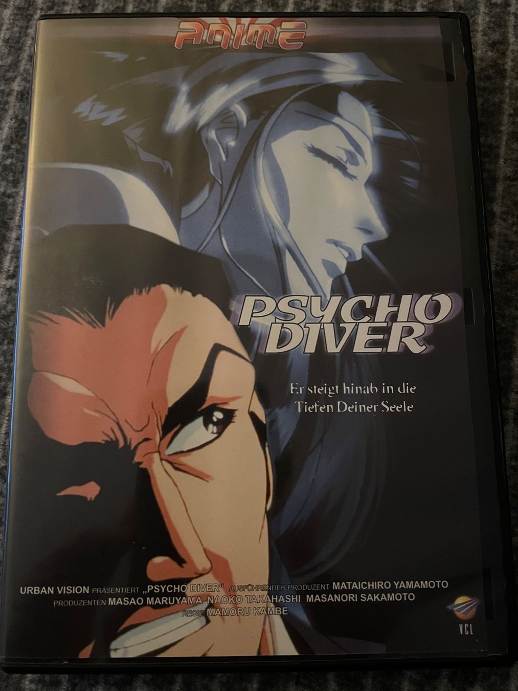 Alle DVDs: Psycho Diver – Gebraucht aus Dierikon von Butcherboy