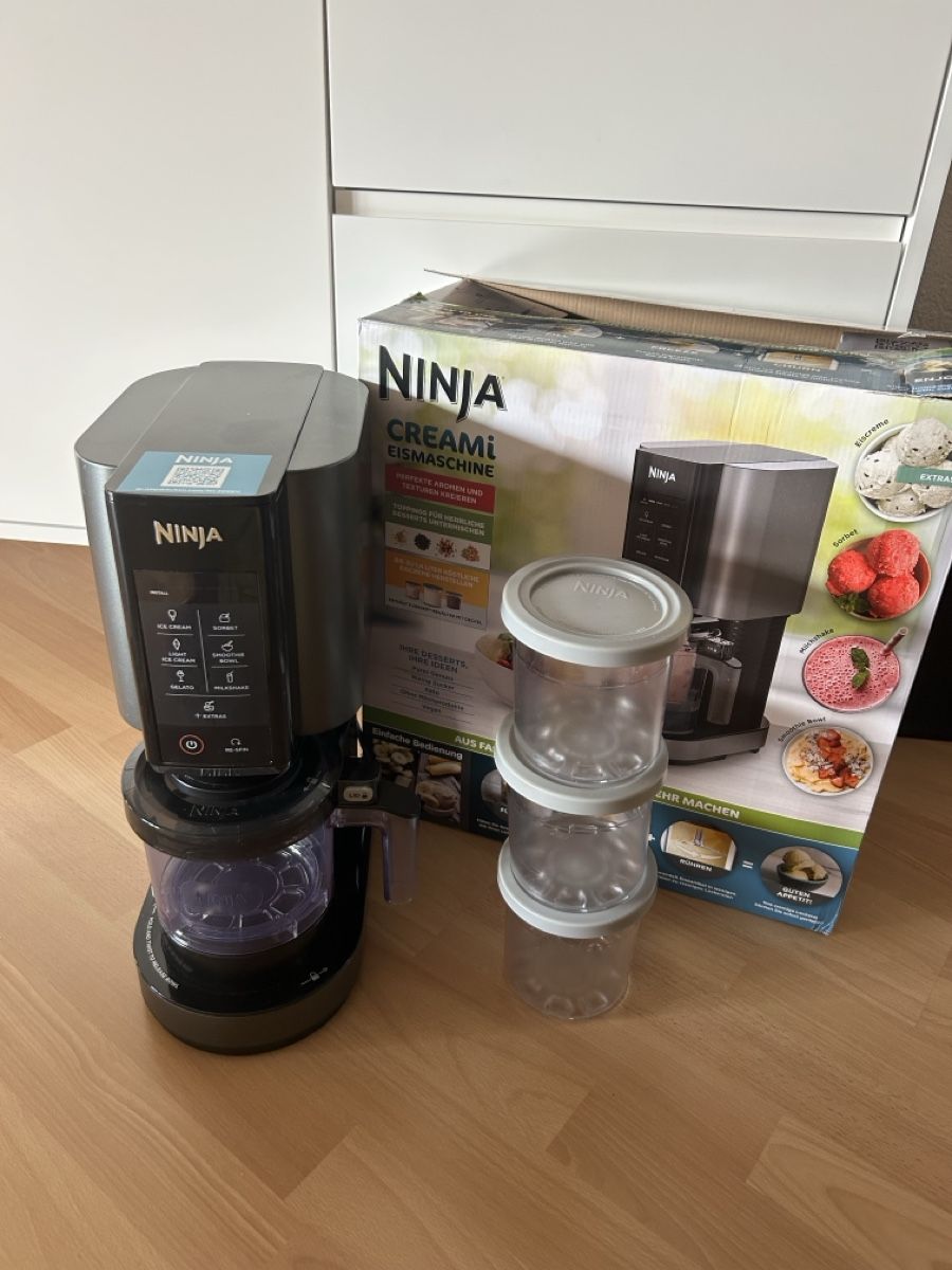 Elettrodomestici da cucina: Ninja Creami Eismaschine – Usato da Rain venduto da martina.rb