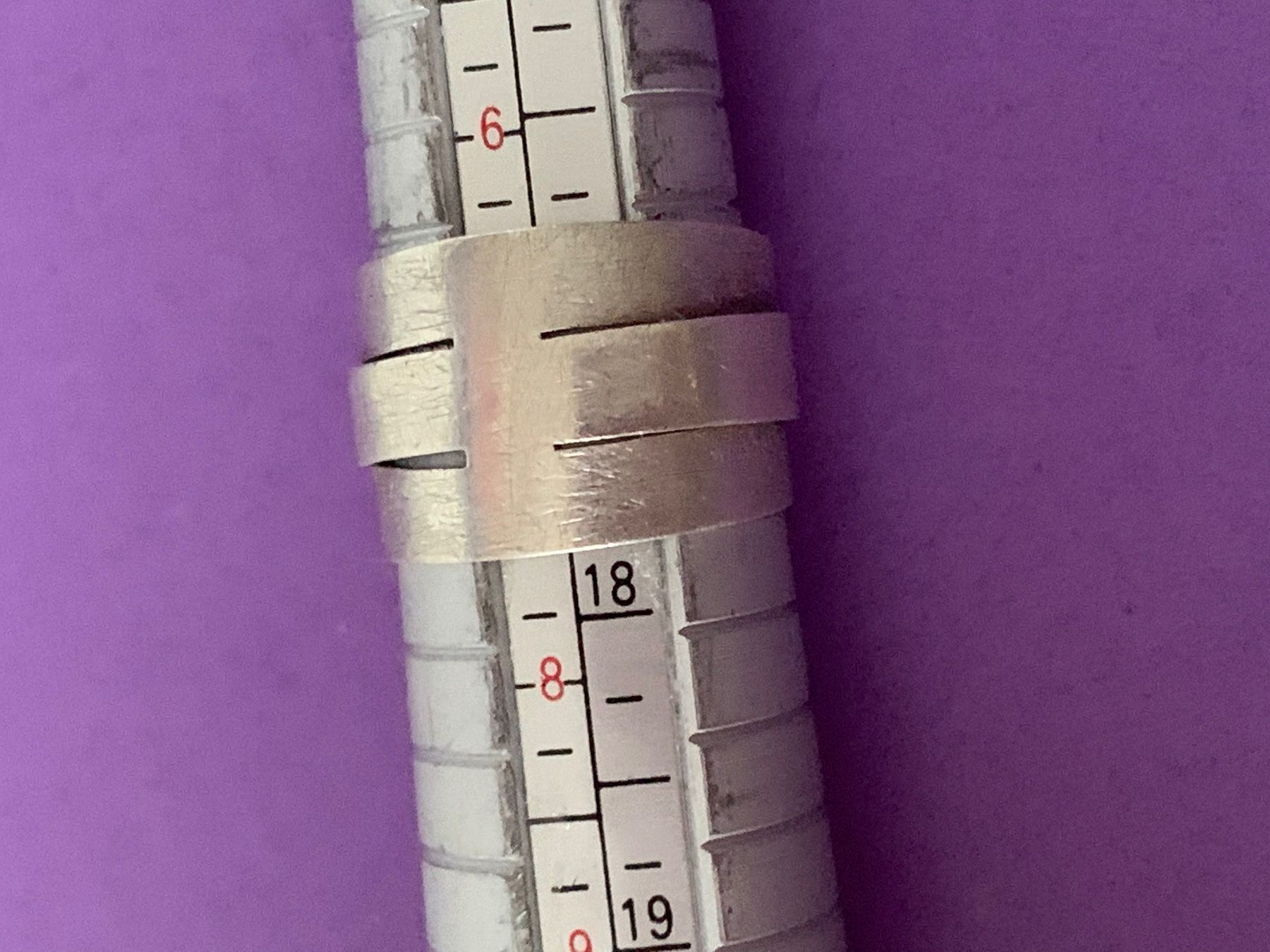 Anelli: Silberring 6 Schichten ritterlich! 56 – Usato da Dittingen venduto da Bellevista 6