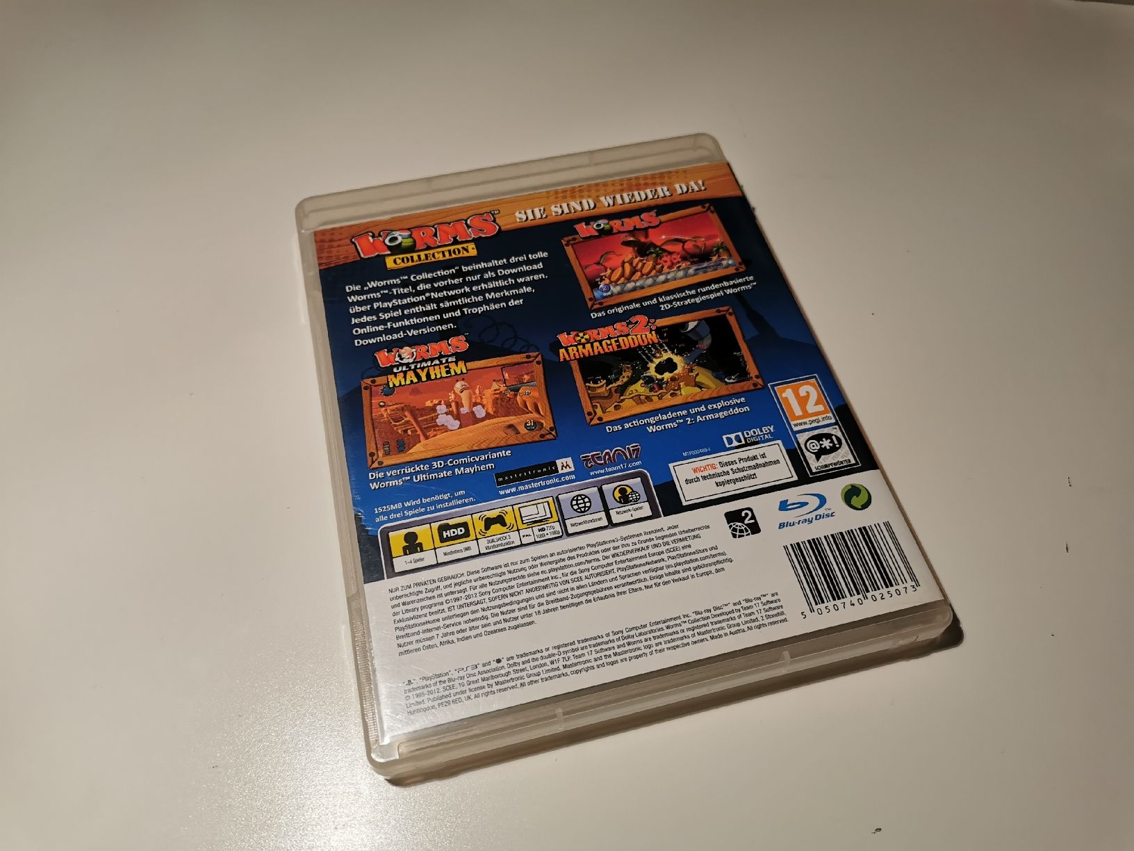 Sony Spiele: Worms Collection PS3 (CIB) – Gebraucht aus Bern von ColdMouth 1