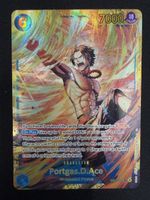 One Piece Portgas.D.Ace OP13-119 SEC NM