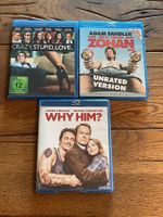 3 Blu-Rays Komödien Abend, Sandler, Vaughn, Franco Top !