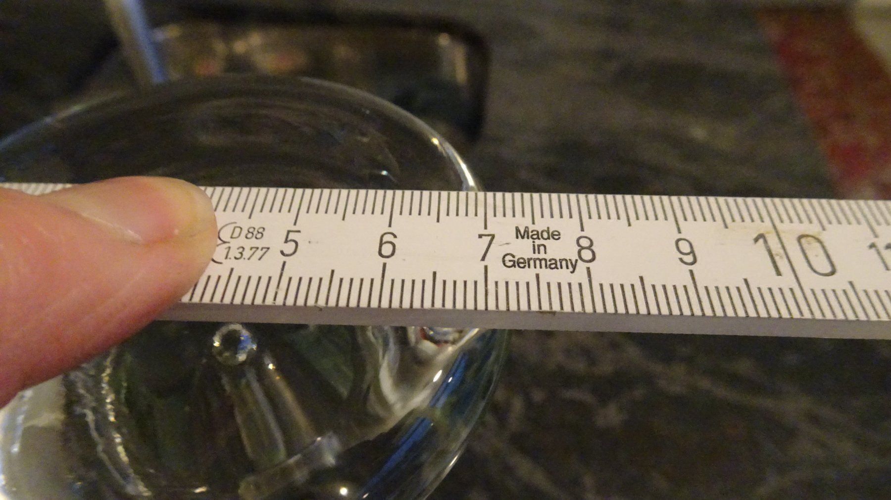 Glasi Hergiswil Bicchieri: Glasi Hergiswil BIERGLAS /ODER VASE DESINGKLASSIKER – Usato da Zürich venduto da Roulet 4