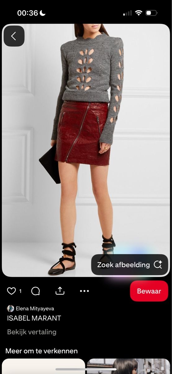 Isabel Marant Gonne: Isabel Marant - skirt - 2016 Collection – Usato da Lausanne venduto da Charly_brune 9