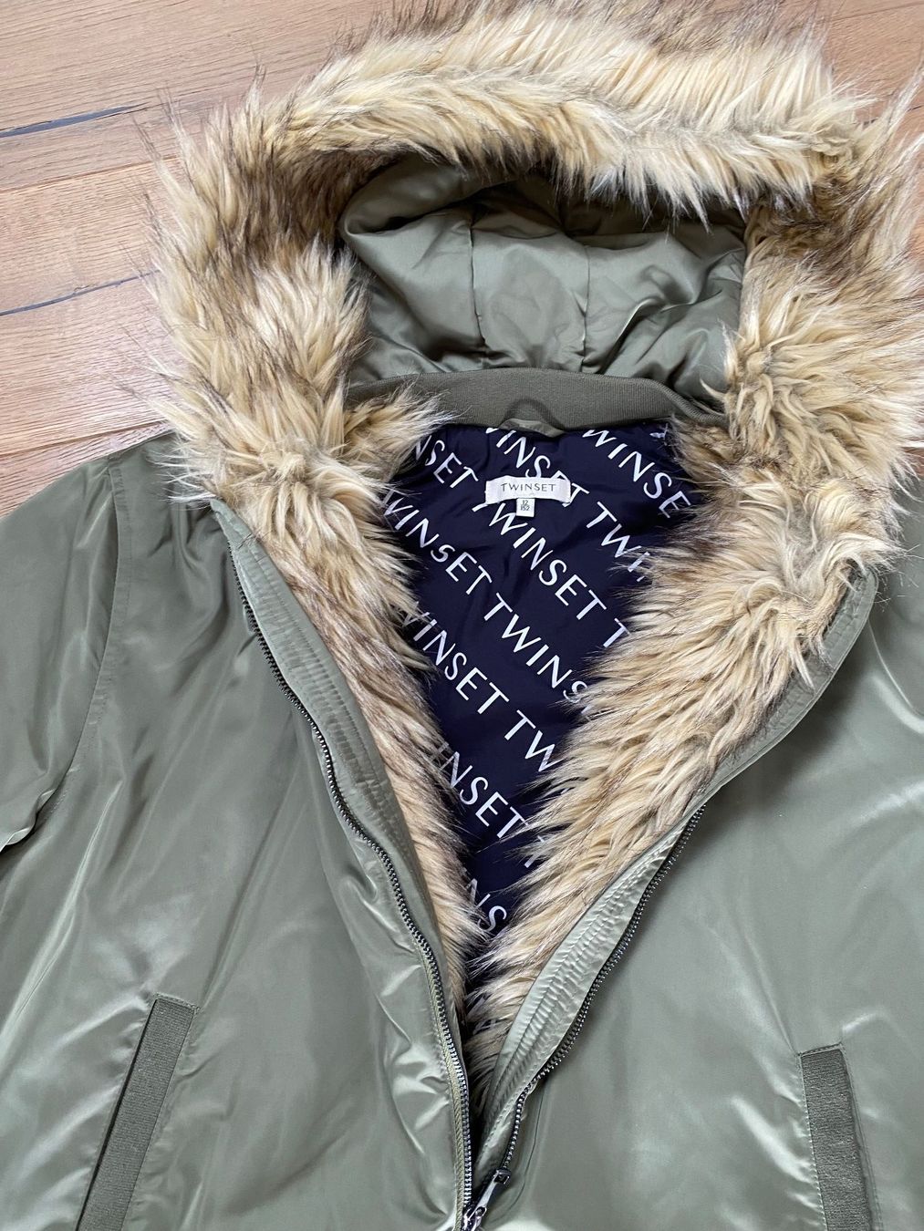 Twinset Giacche & Cappotti: Mädchen Parka TWINSET Gr. 12/152 – Usato da Richterswil venduto da Busanca 3