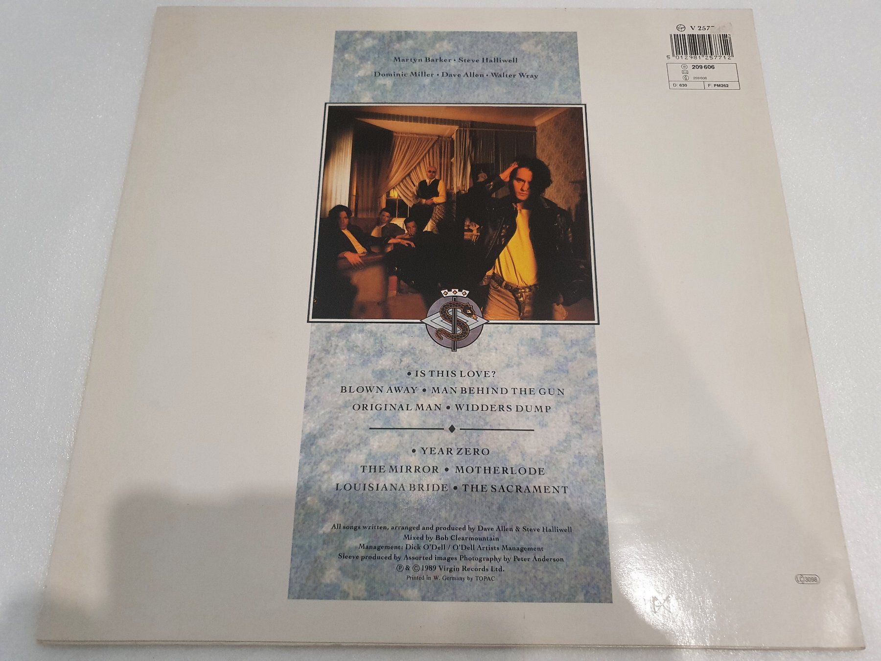 Schallplatten: King Swamp – King Swamp – Gebraucht aus Uster von Vinyl-Leidenschaft 1