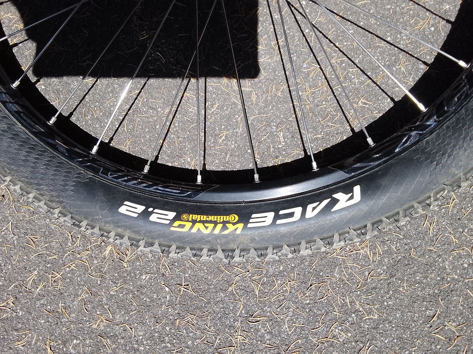 Shimano Pièces détachées: MTB 26" Radsatz Disc Alex Shimano Schnellspanner – D'occasion à Ebmatingen par swiss.canadian 4
