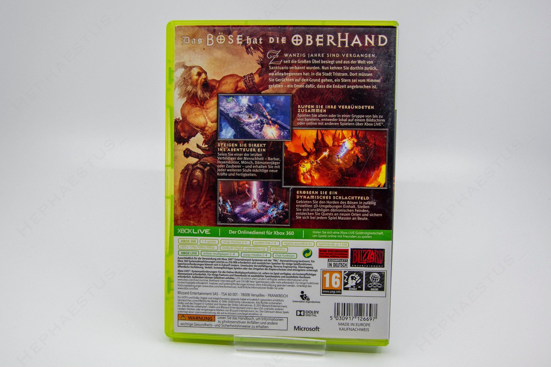 Giochi: Diablo III Xbox 360 – Usato da Effretikon venduto da Hephaestus_ 1