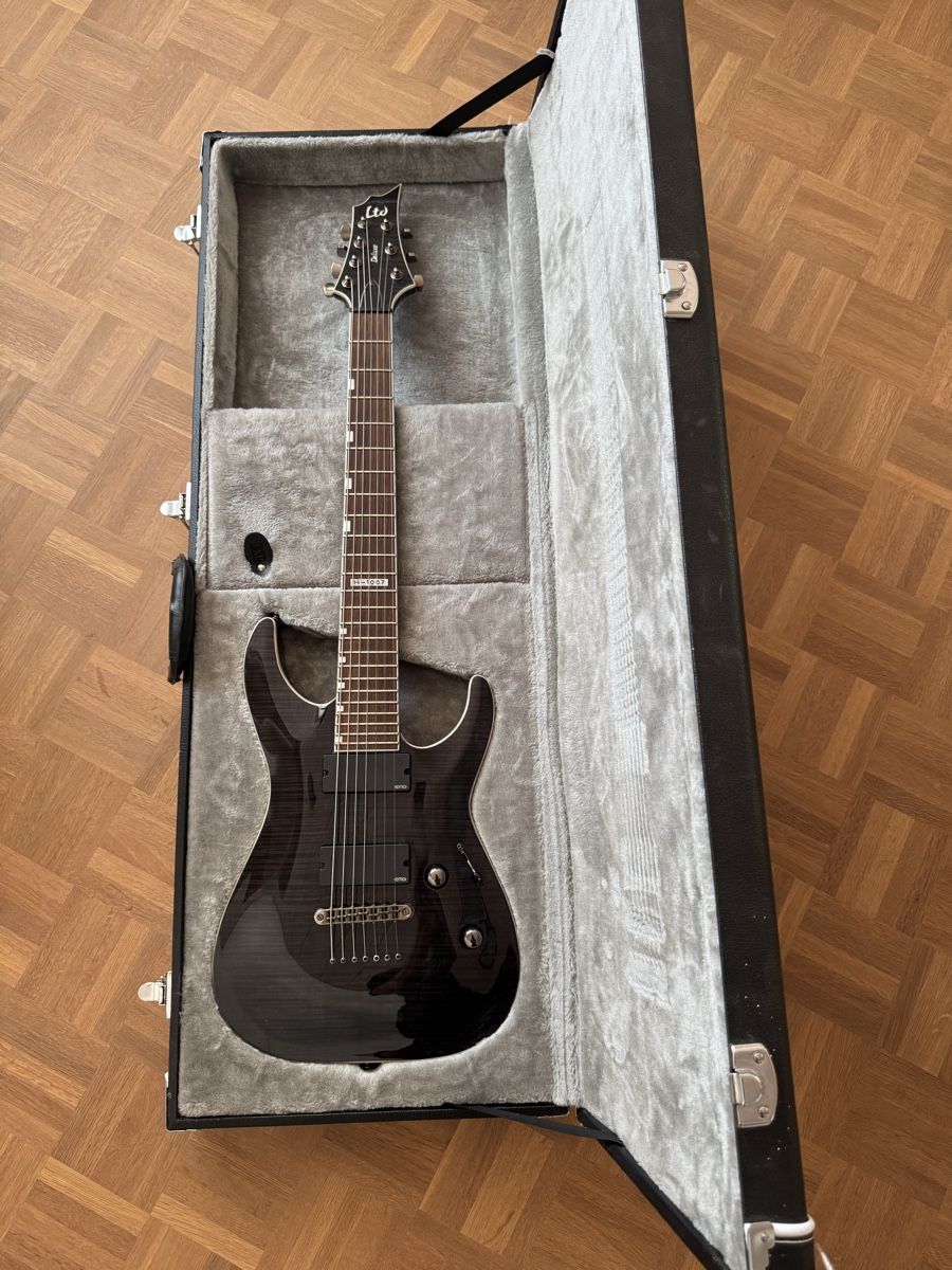 Esp Musikinstrumente: ESP LTD H-1007 – Gebraucht aus Lengnau AG von edu_6xjl 5