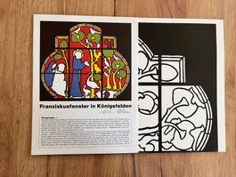 1 Modellbogen Pädagogischer Verlag Franziskusfenster
