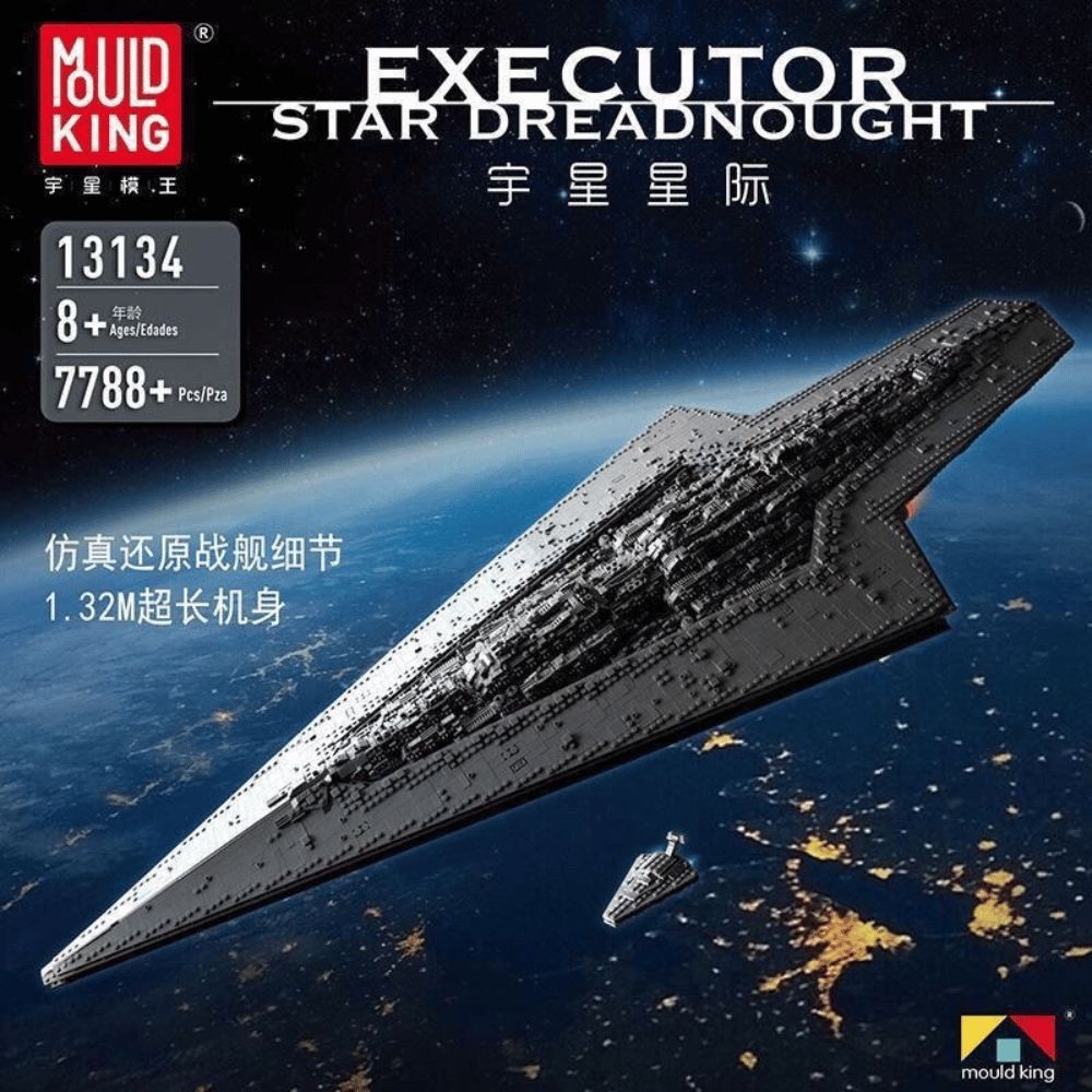 Mould King Jeux de construction: Star Wars Mould King Executor Star Dreadnought - 7700 pcs – D'occasion à Glattbrugg par har_jgc7 2