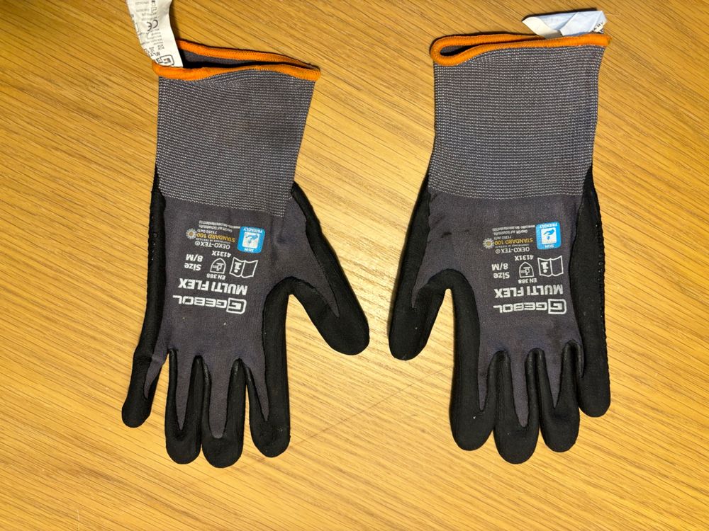 Gebol Multiflex Handschuhe auf Kaufen | Ricardo size 8/M