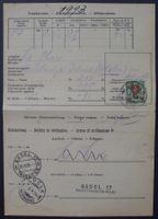 1926, Formular, Le Phare, LOCLE - Cambridge Island IRLAND!