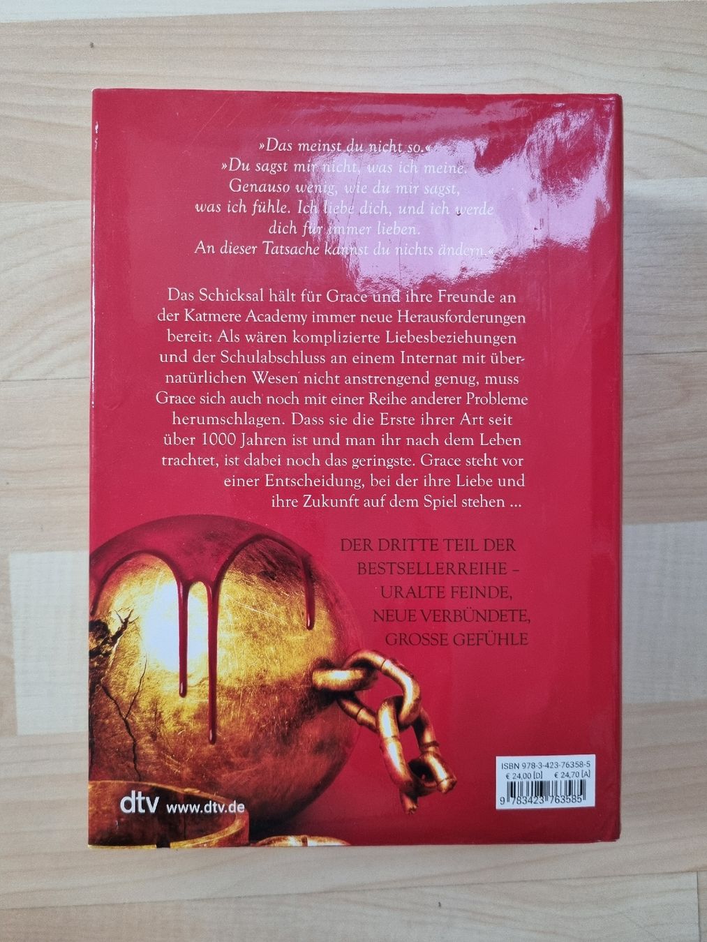 Libri: Covet (Band 3) – Usato da Langenthal venduto da van_tm9l 1
