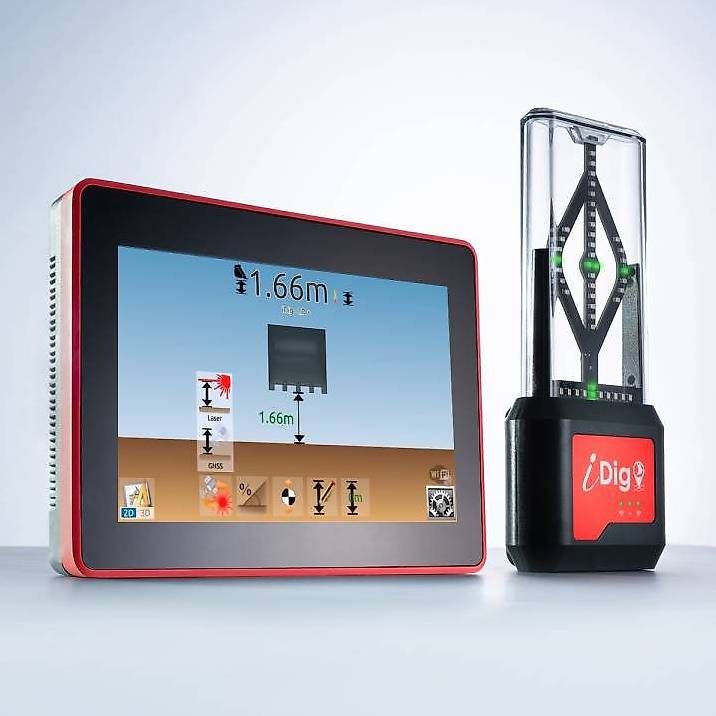 Escavatori: Baggersteuerung 2D/3D inkl. GPS Stock – Usato da Uznach venduto da TopCom02 4