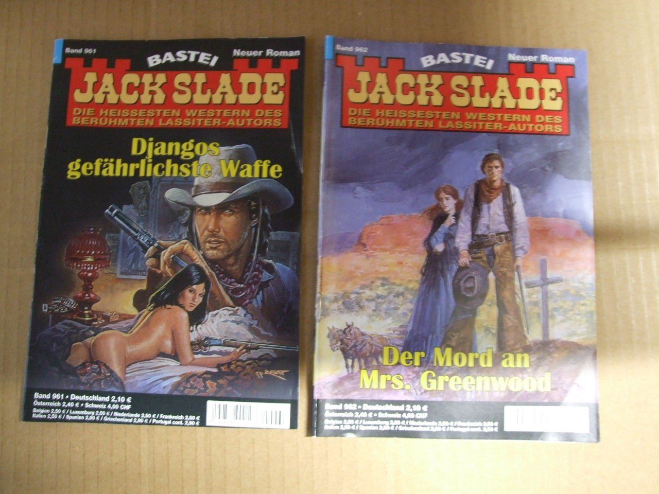 Bücher: LASSITER – JACK SLADE 11 – Gebraucht aus Zwingen von  6