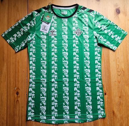 Real Betis Sevilla Trainingsshirt Hummel NEU Gr. S Spanien