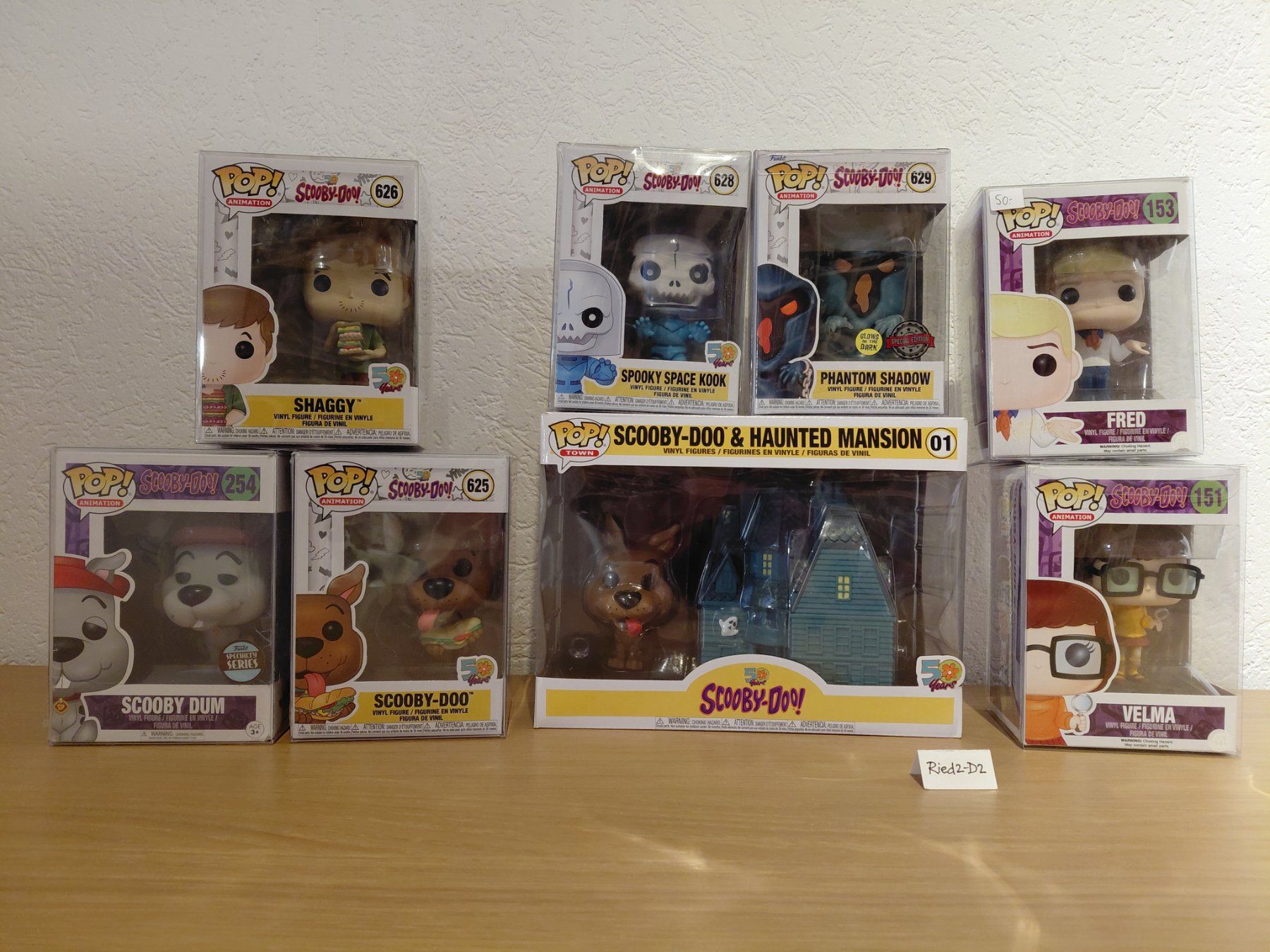 Funko Statuette: Funko POP! Scooby-Doo! – Usato da La Chaux-de-Fonds venduto da Ried2-D2