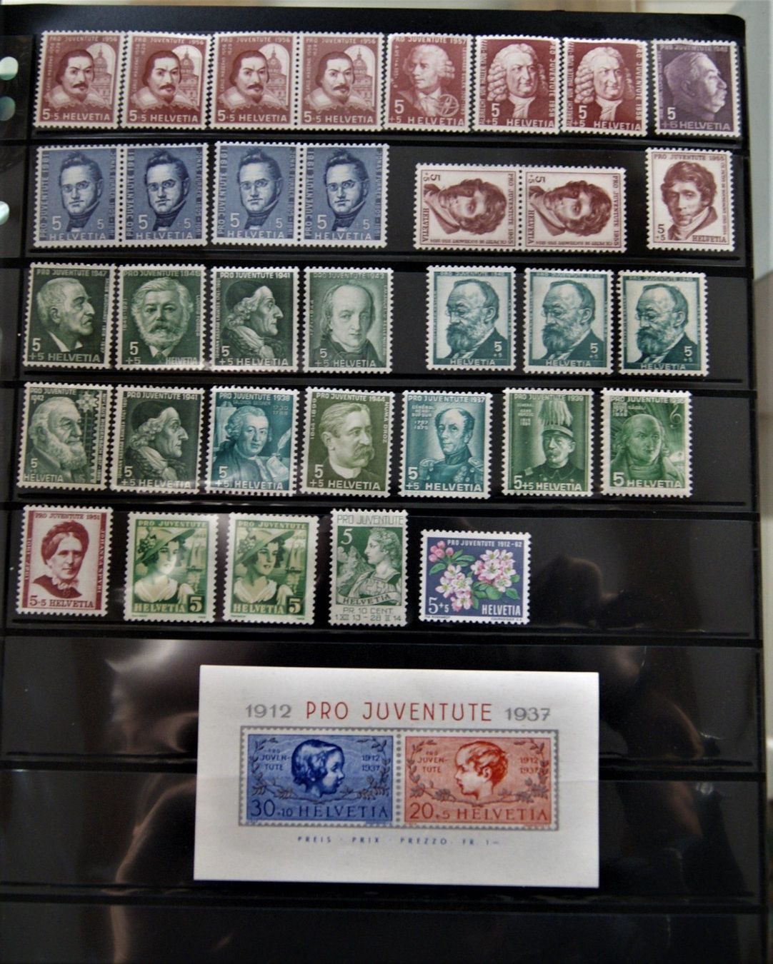 Tutti i francobolli: BRIEFMARKEN PRO JUVENTUTE – Nuovo (secondo la descrizione) da Stadel venduto da Wald100
