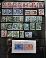 BRIEFMARKEN PRO JUVENTUTE