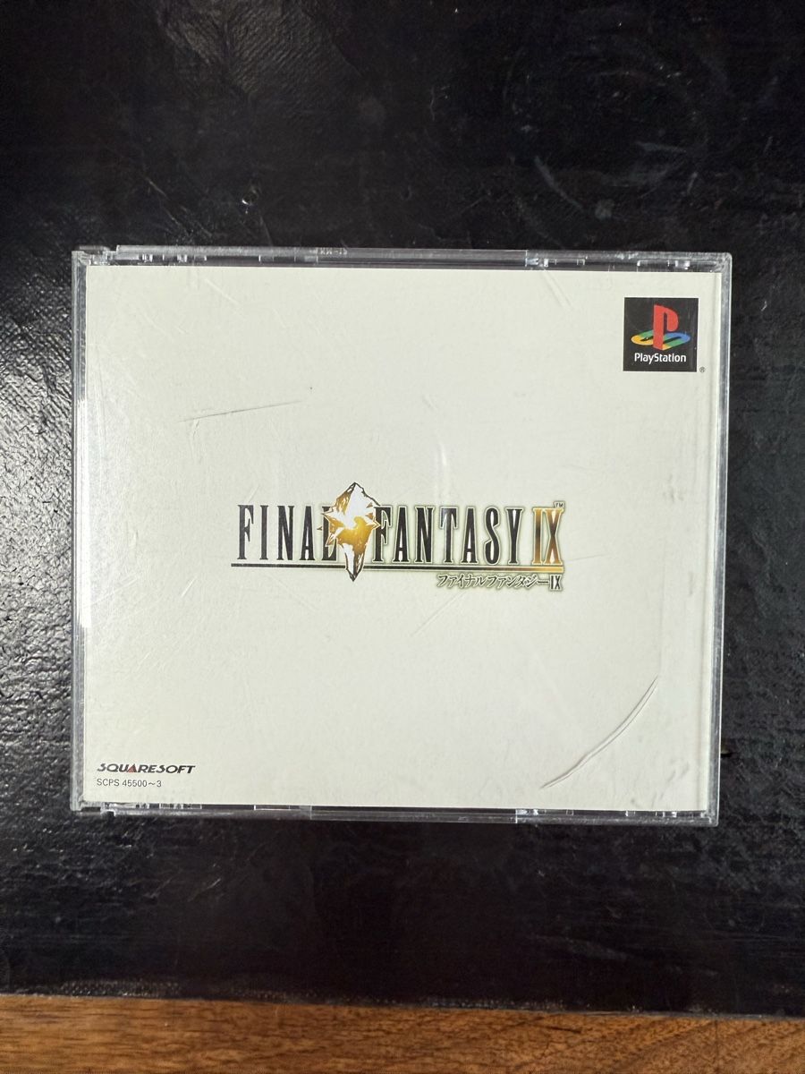 Giochi: Final Fantasy IX - PS1 JAP – Usato da La Tour de Peilz venduto da Games_paradise