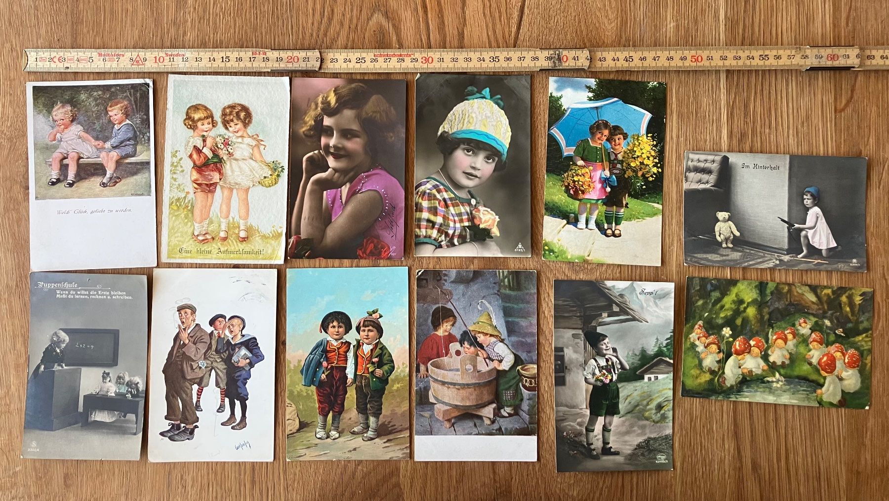 Cartes postales: Ansichtskarten Antik Kinder – D'occasion à Waldstatt par breitaxt