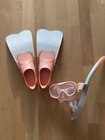 Subea Snorkel set for kids - mask, snorkel, flippers