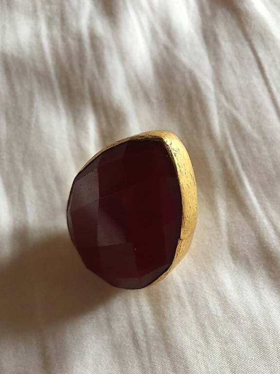 Anelli: Ringe aus roter Jade – Usato da Mattstetten venduto da Liny01 1