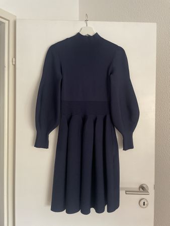 Ted Baker London Strickkleid, dunkelblau, Grösse 34/1
