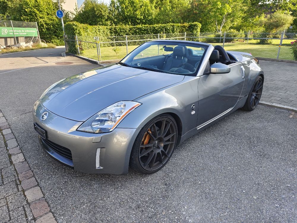 Nissan 350Z mit MFK & Tuning