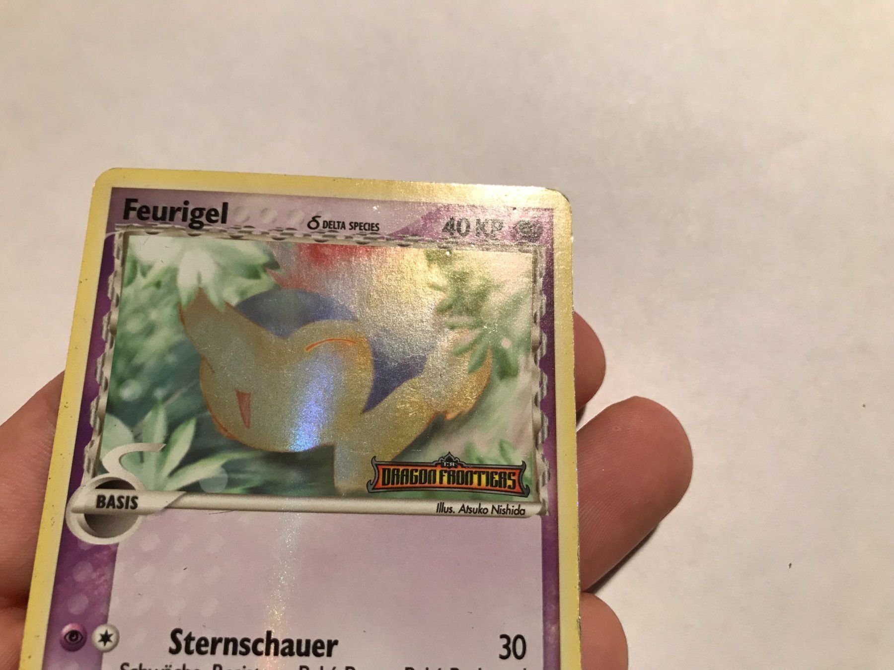 Pokémon Sammelbilder & Trading cards: Feurigel reverse holo Dragon Frontiers – Gebraucht aus Hagendorn von Pokecollectorch 1