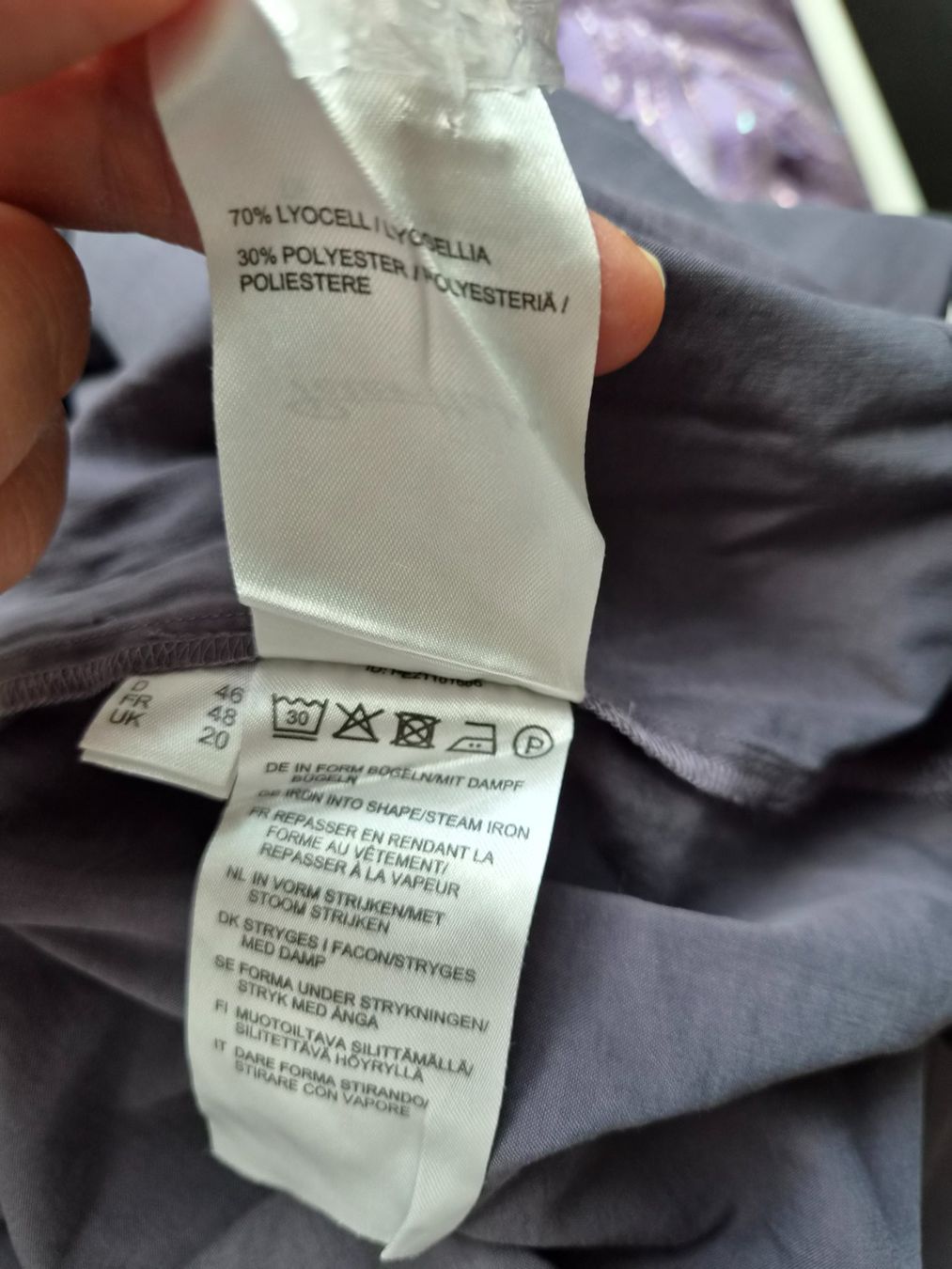 Peter Hahn Vestiti: Peter Hahn schönes Kleid Gr. 46 – Usato da Frenkendorf venduto da Chrigeli01 4