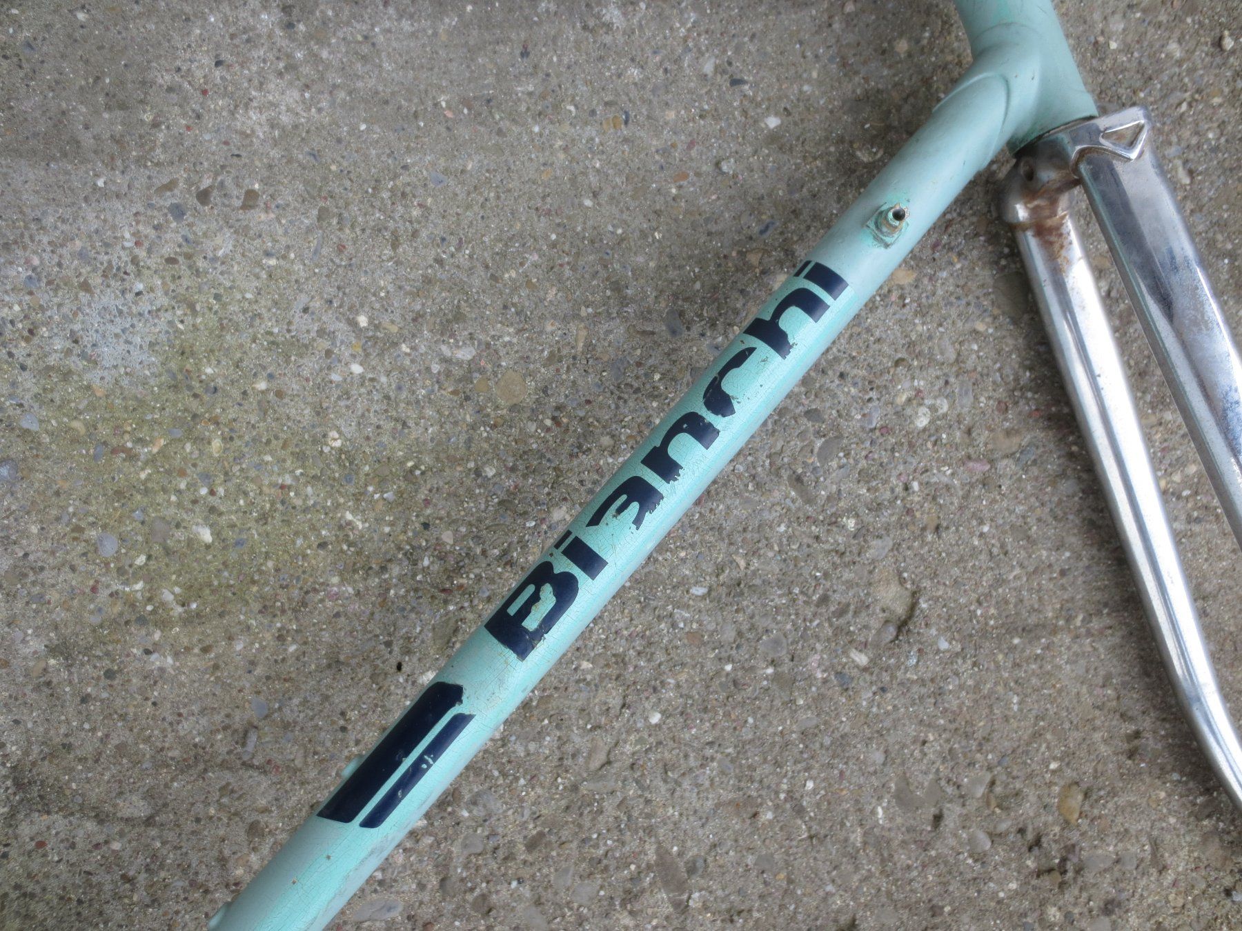Bianchi Pezzi di ricambio: Bianchi Rennvelorahmen – Usato da Grafstal venduto da Er22 1