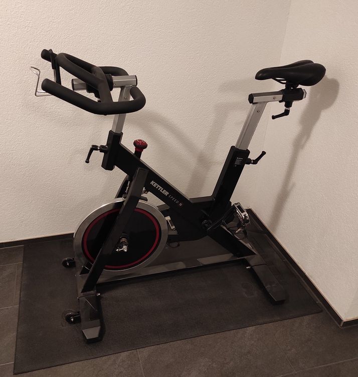 kettler speed spin bike