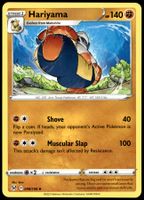 Pokémon Hariyama 098/196   SWSH11: Lost Origin