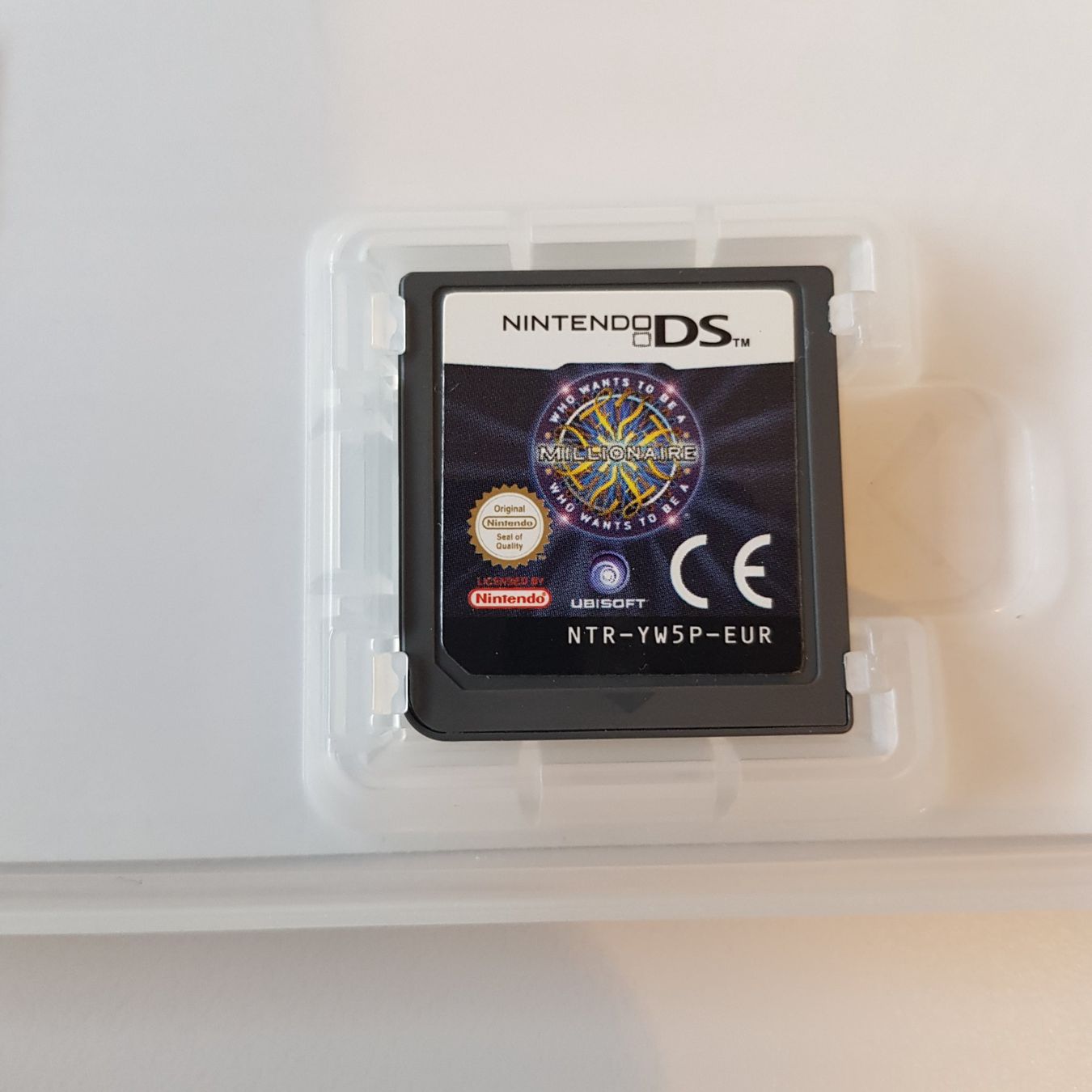 Nintendo Spiele: Wer Wird Millionär 1. Edition /DS – Gebraucht aus Münchenstein von 2DGames 3