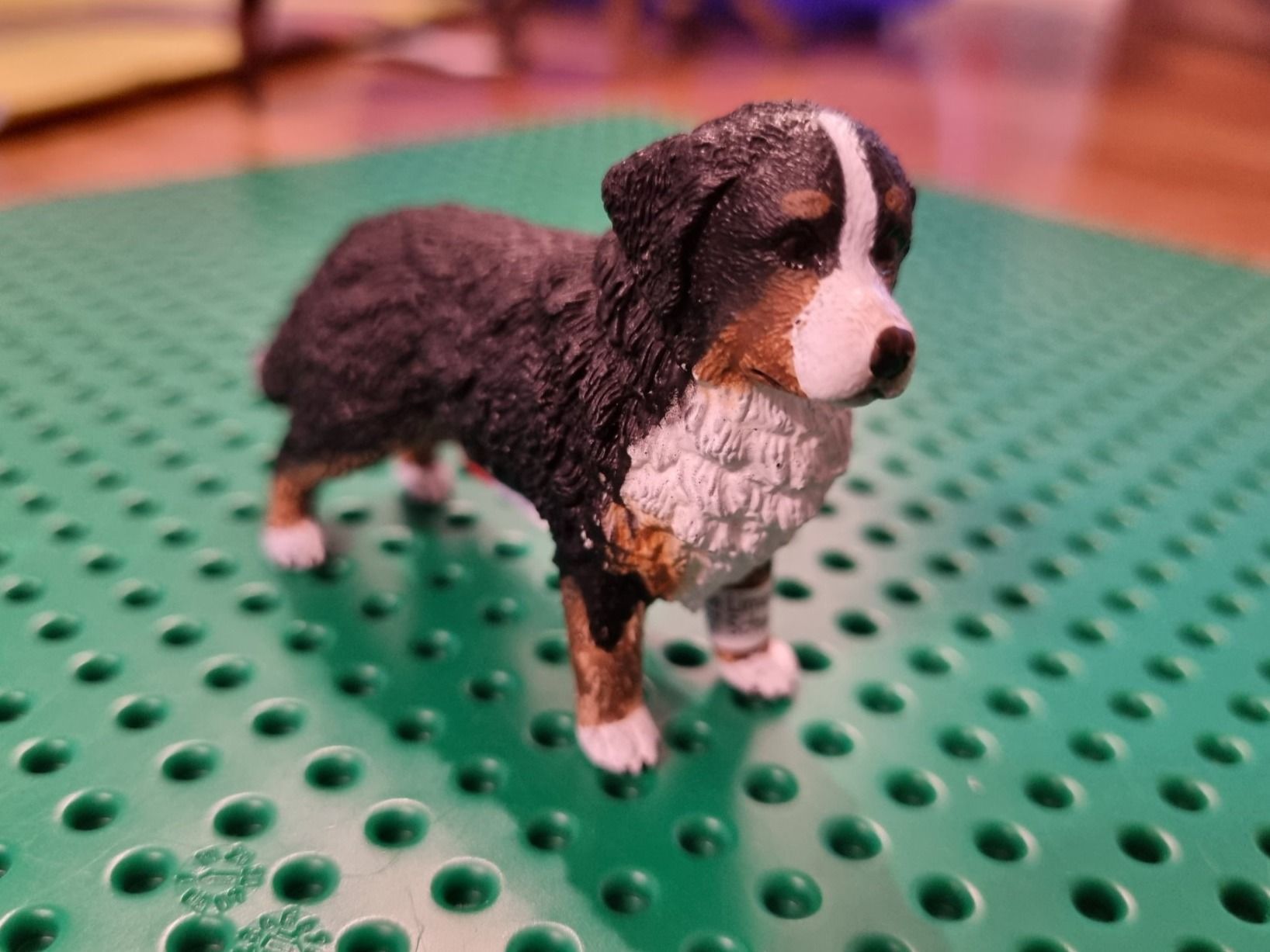 Schleich Statuette: Schleich Berner Sennenhündin stehend – Nuovo e nell'imballaggio originale da Basadingen venduto da NekoBricks
