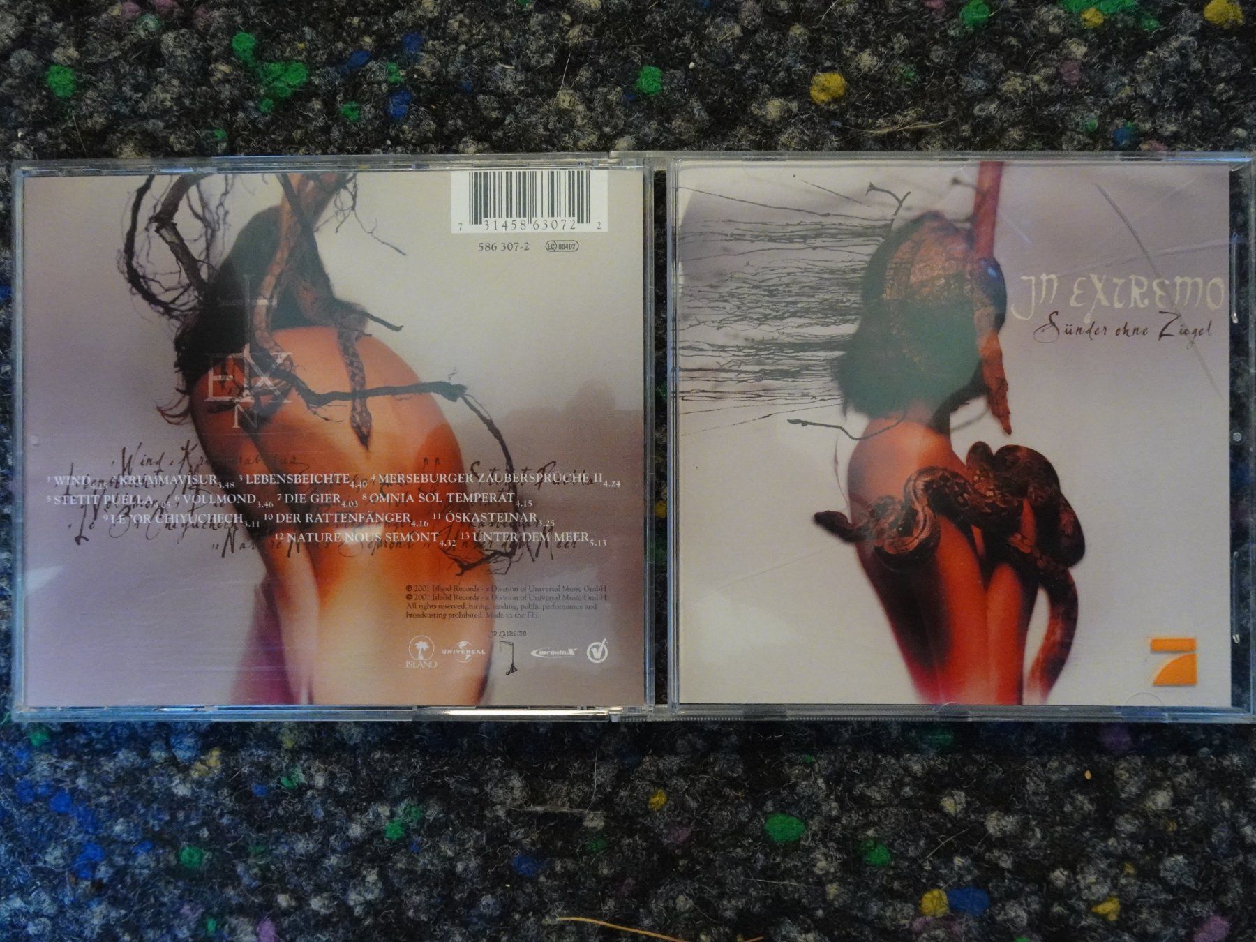 CD: CD : In extremo – Usato da Lotzwil venduto da Kiddis