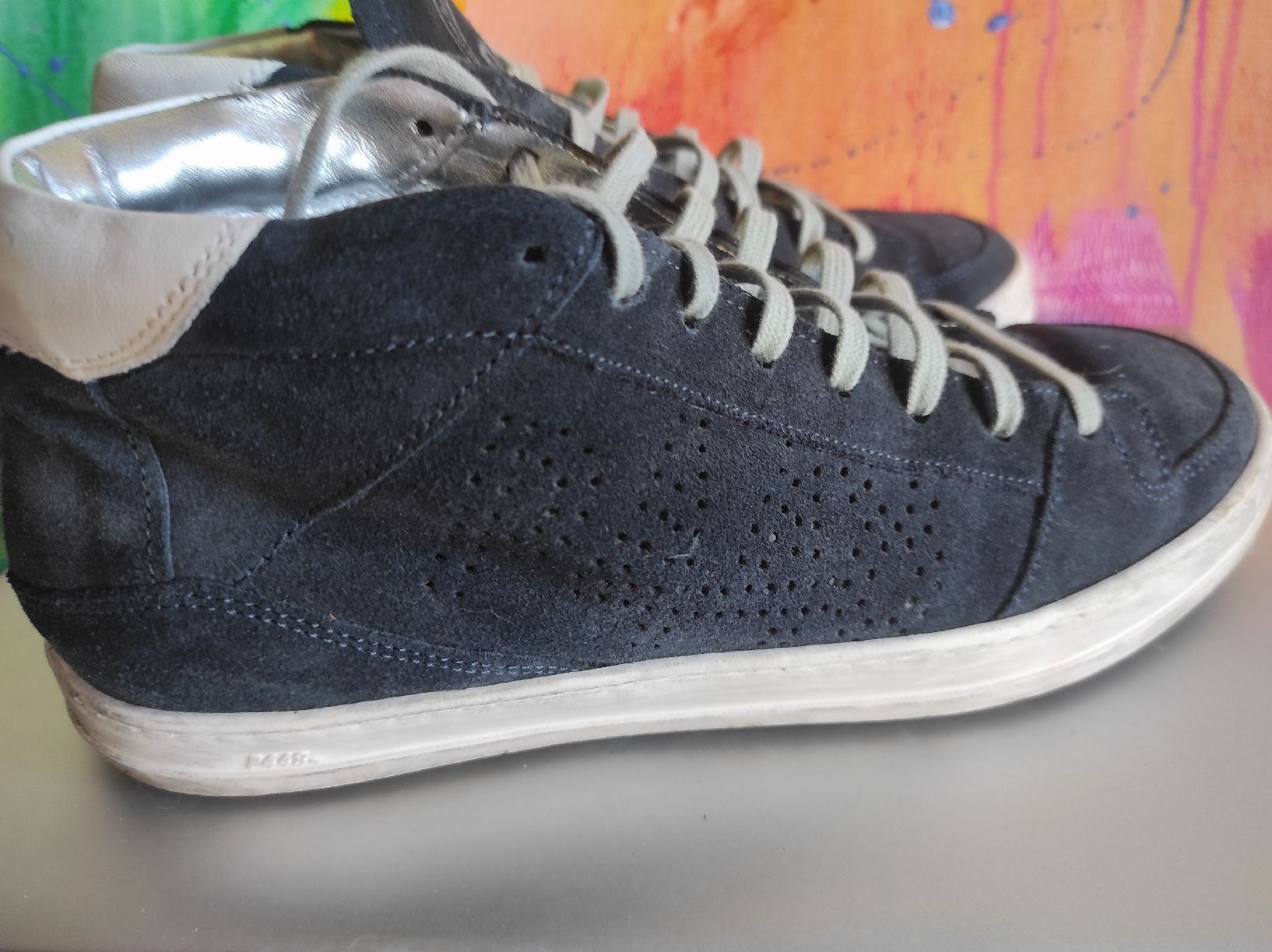 Scarpe da donna: P448 Leder Sneaker – Usato da Baden venduto da zuppel