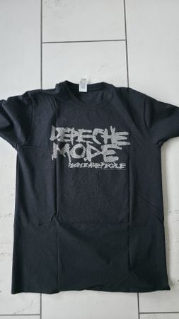 T-shirt Depeche Mode People Are People, Grösse L