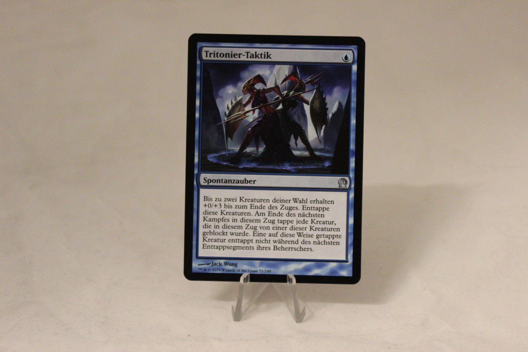Magic The Gathering Carte collezionabili: Tritonier-Taktik - Magic – Usato da Dulliken venduto da Sefty